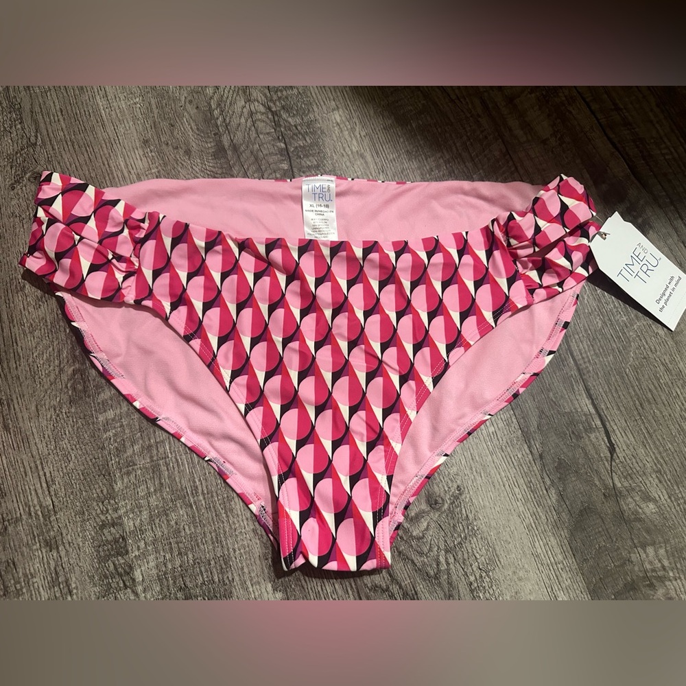 Time and Tru Women’s Bikini Bottoms